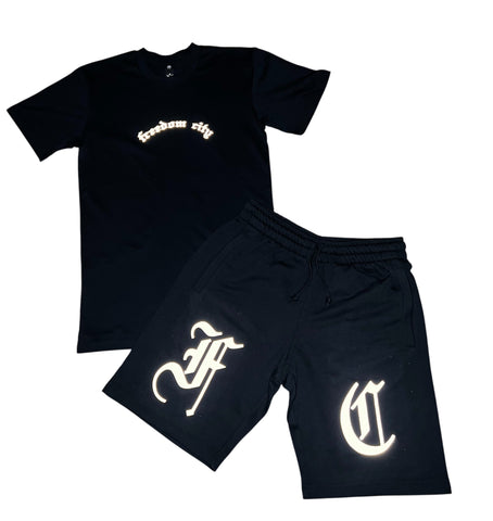 a. “Summer Blackout” Sweat Suit