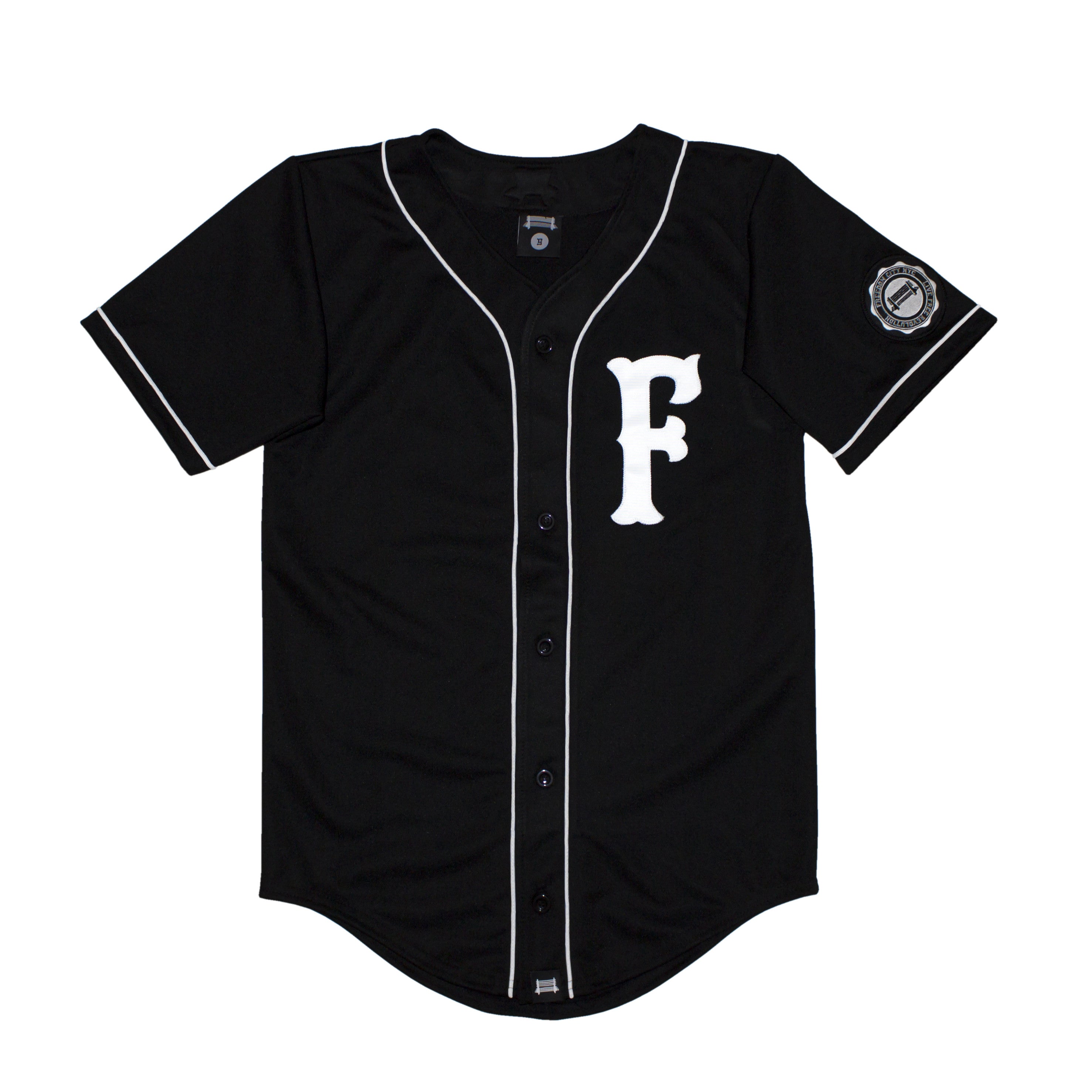 XL 即日発送 Velvet Baseball Jersey Black Supreme Velour Baseball Jersey Black - Ibiza Pimp