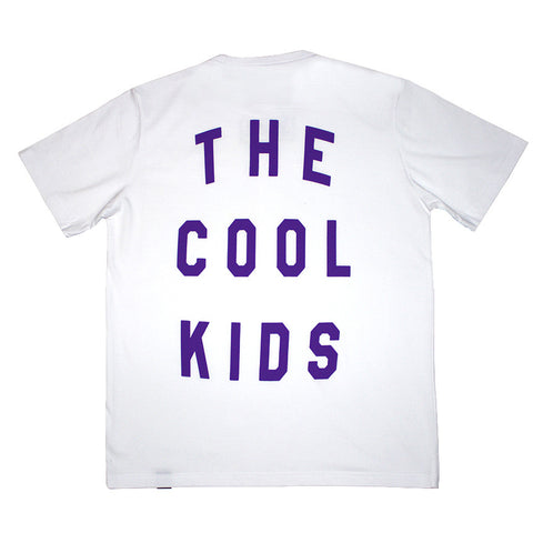 k. "The Cool Kids PRPL" Tee