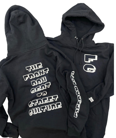 a. "FRONT ROW SEAT" Hoodie